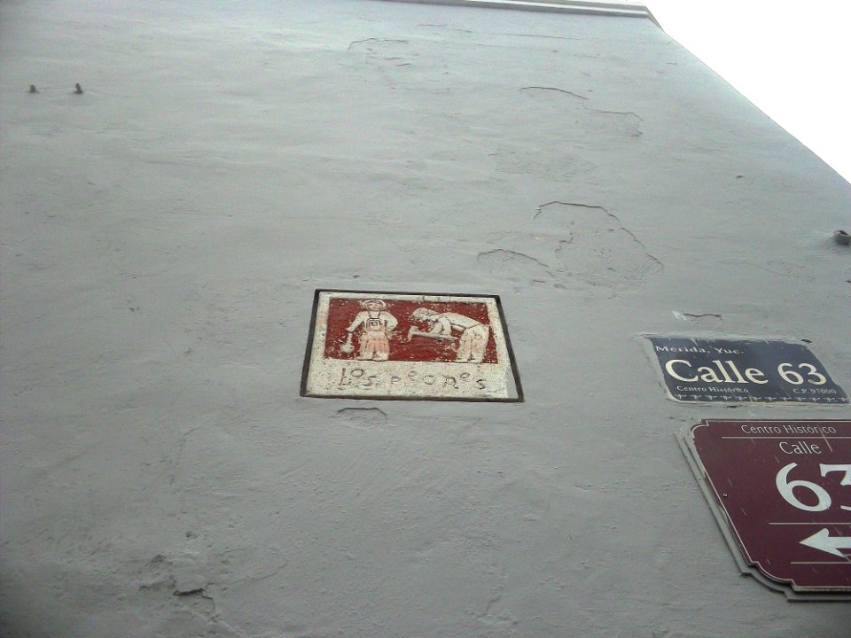 Esquina de Los Peones, Mérida, Yucatán (01)