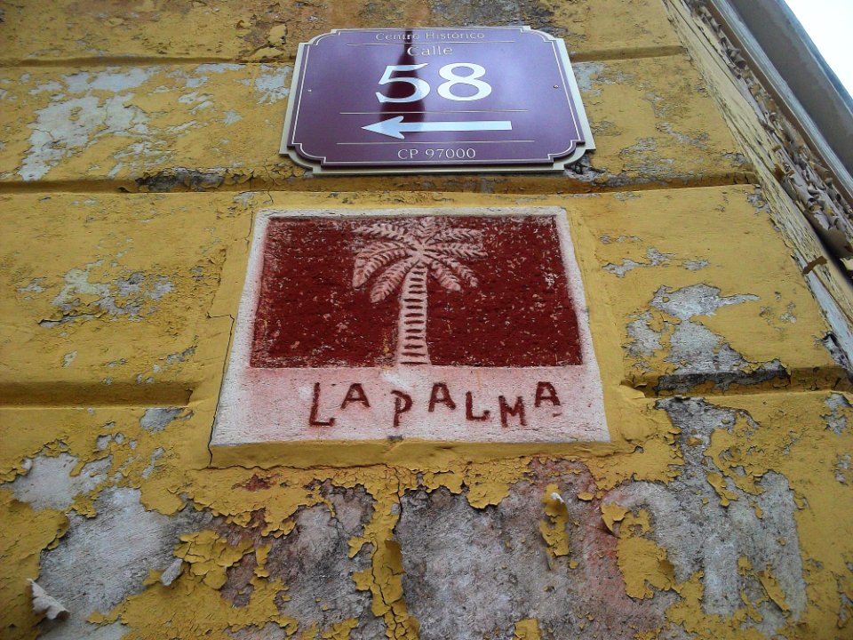 Esquina de La Palma, Mérida, Yucatán (01)