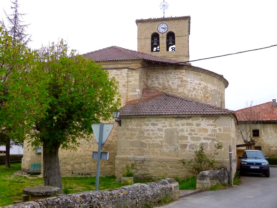 Espejo (Álava) - Iglesia del Salvador 09