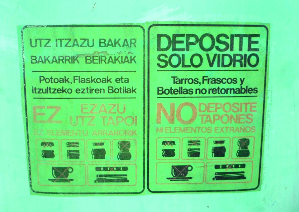 Espejo (Álava) - reciclaje de residuos 06