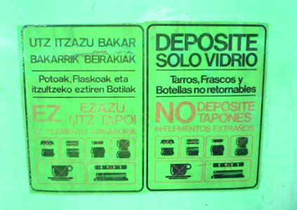 Espejo (Álava) - reciclaje de residuos 06