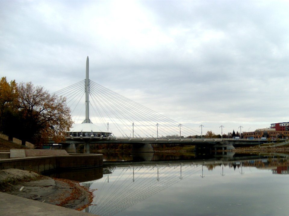 Esplanade Riel in Winnipeg, Manitoba