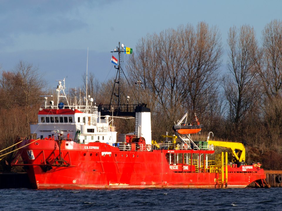 Esl Express - IMO 7214753 - Callsign A8AE3