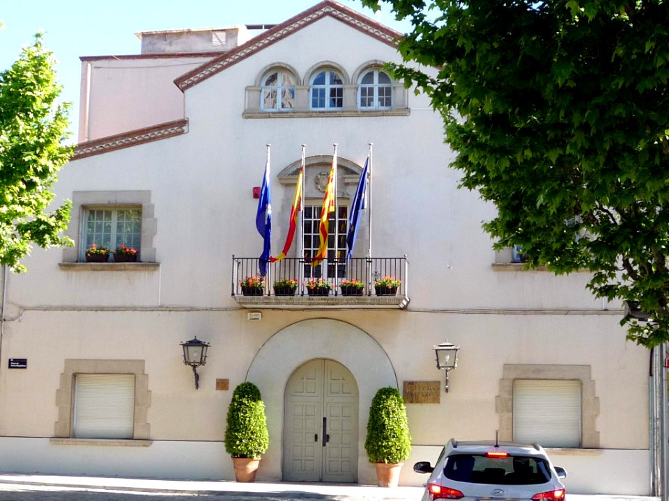 Esplugues de Llobregat - Casa de la Vila (Ayuntamiento) 1