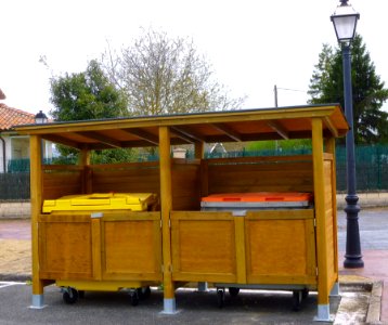 Espejo (Álava) - reciclaje de residuos 03