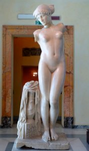 Esquiline Venus, M.C. inv. 1141, Roman, early Imperial era, marble - Musei Capitolini - Rome, Italy - DSC05884