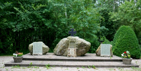 Erpentrup, Langeland - Ehrenmal