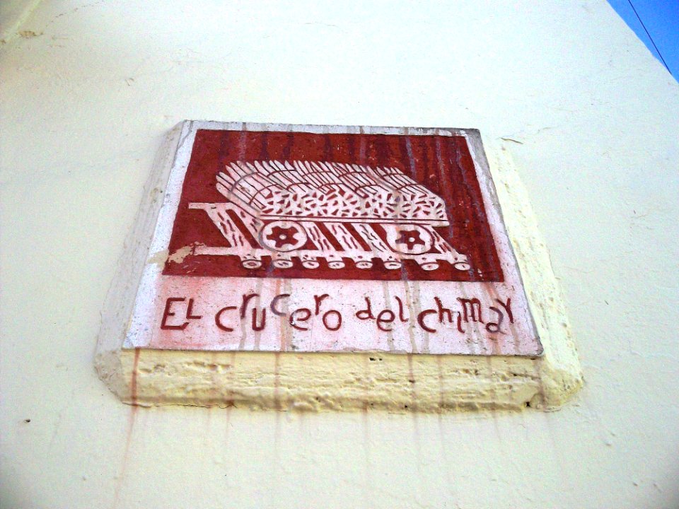 Esquina de El Crucero del Chimay, Mérida, Yucatán (01)