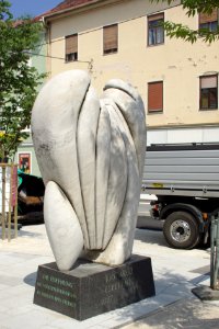 Esperanto-statuo en Graz 4