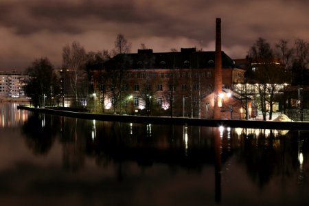 Esikunta Lasaretinsaari Oulu 20191229