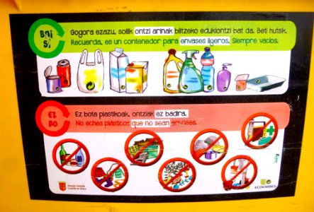 Espejo (Álava) - reciclaje de residuos 05