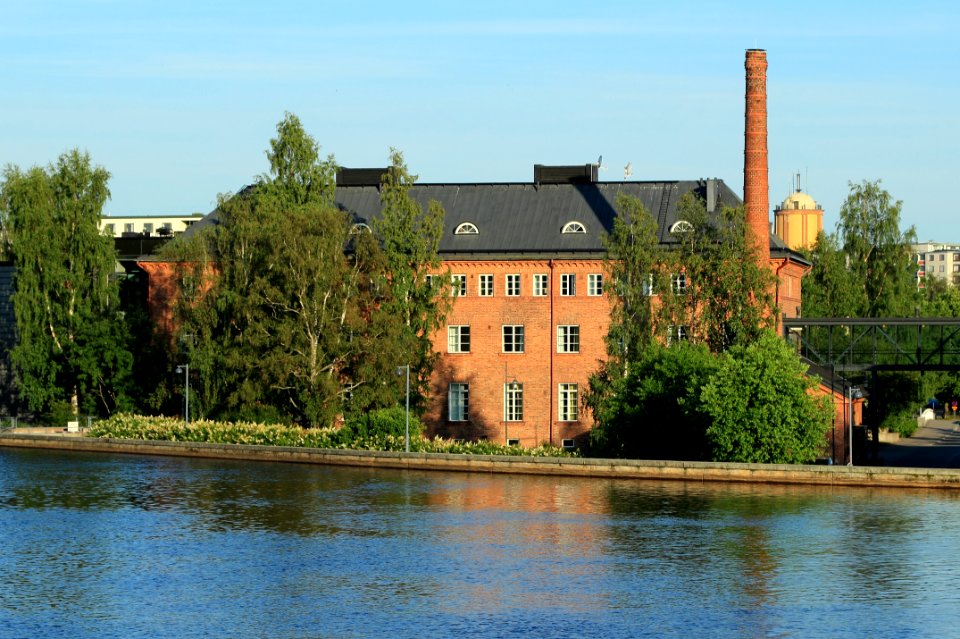 Esikunta Lasaretinsaari Oulu 20140721
