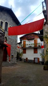 Esino Lario-Square and church of San Giovanni (3)