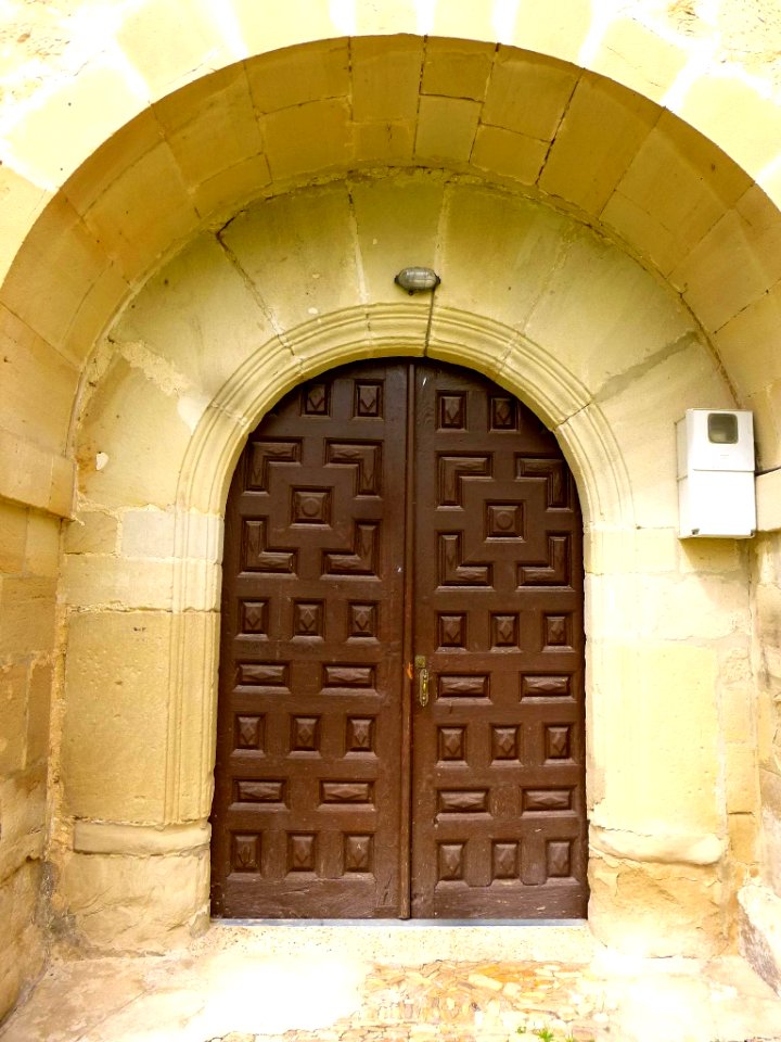 Espejo (Álava) - Iglesia del Salvador 04
