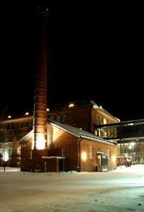 Esikunta Lasaretinsaari Oulu 20061112