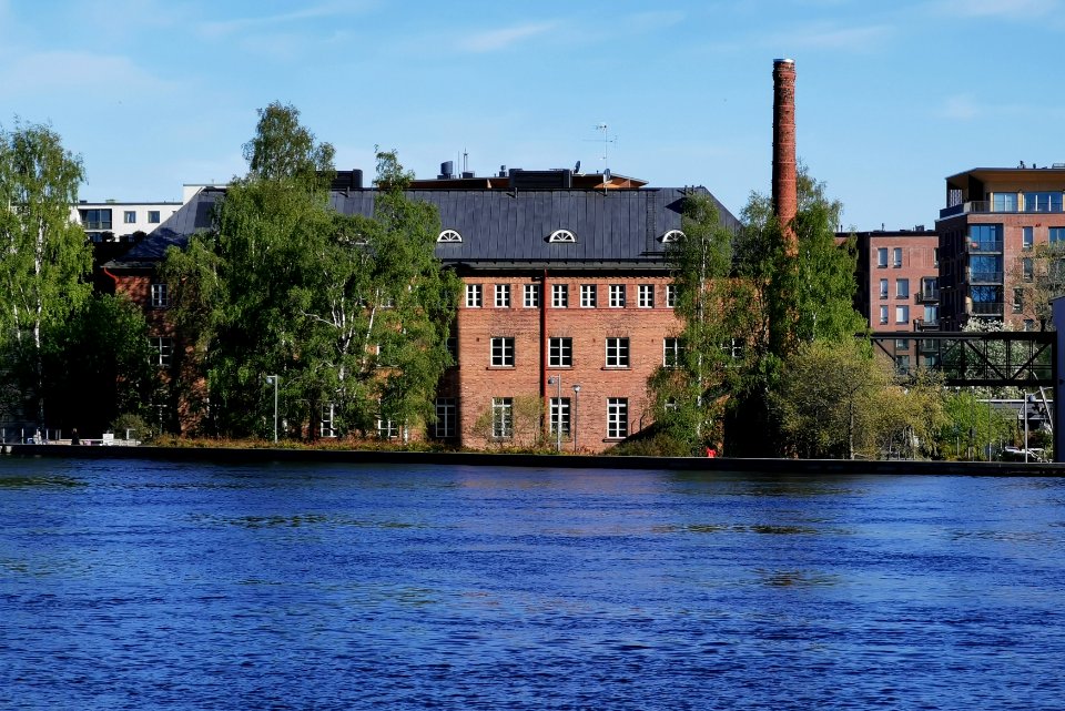 Esikunta Lasaretinsaari Oulu 20210601