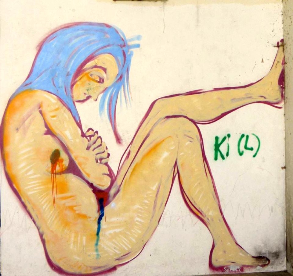 Espejo (Álava) - Graffiti 6