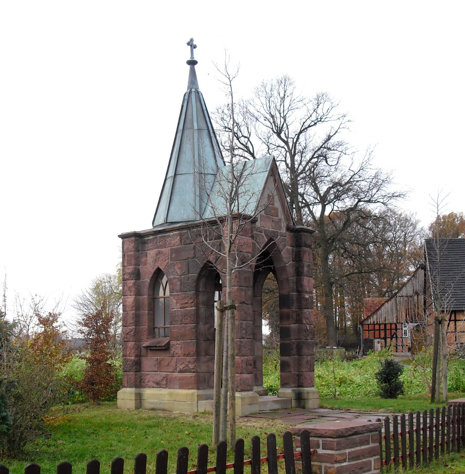 Espeln-Wegekapelle Haspelkamp-3