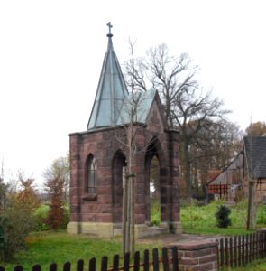Espeln-Wegekapelle Haspelkamp-3