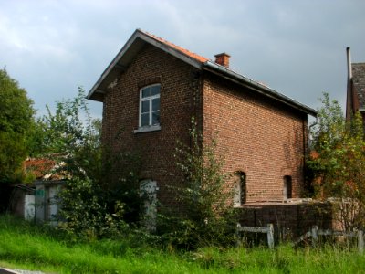 Erpe spoorweg-bareelwachtershuisje Kattelinnestraat 74