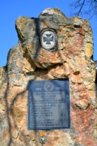 Eschbach, Kriegerdenkmal Radfahrerverein Adler (2)