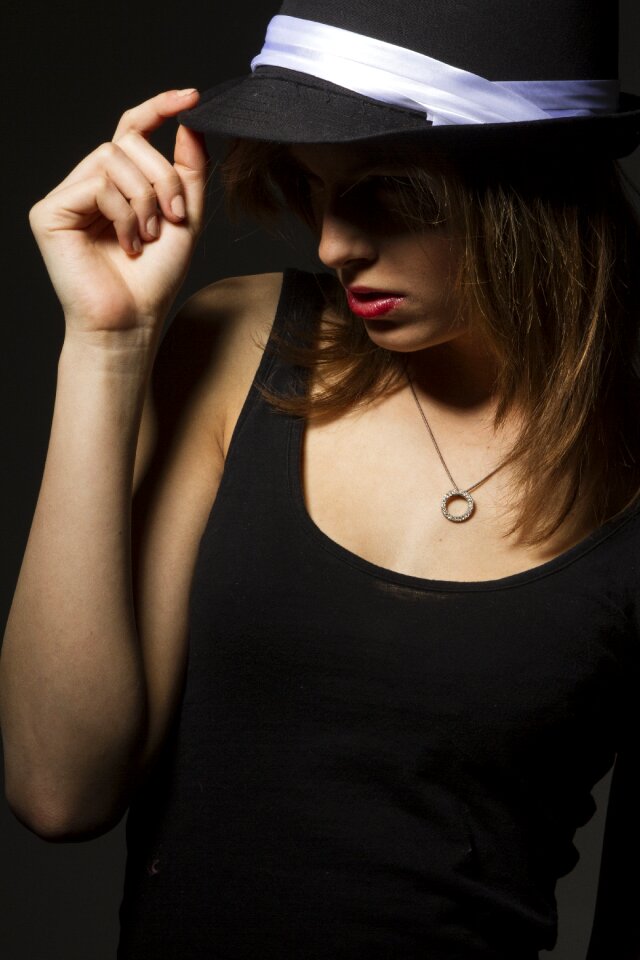 Photography beauty model young model