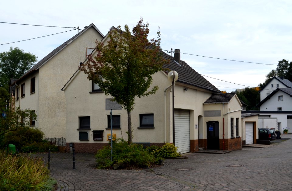Eschelbach, Feuerwehrgerätehaus