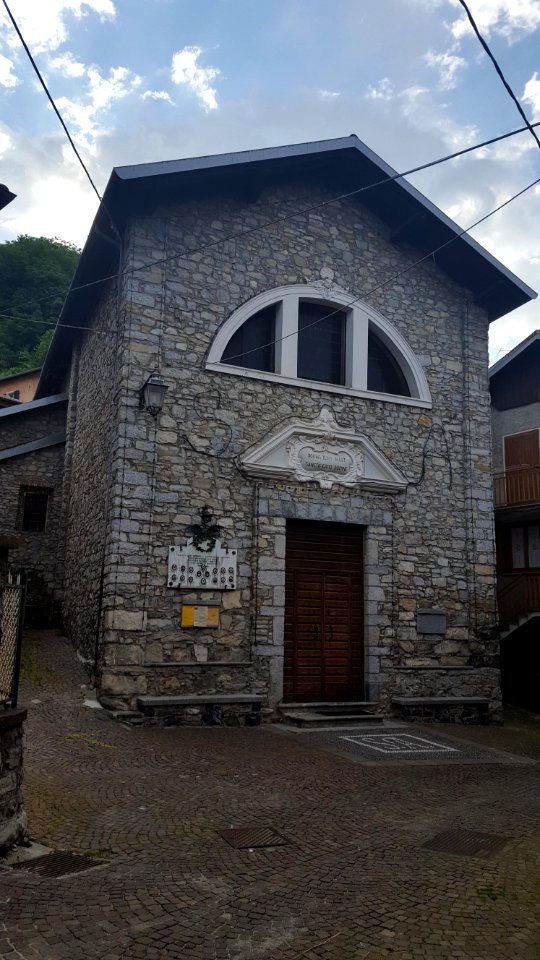 Esino Lario-Chiesa di Sant'Antonio abate