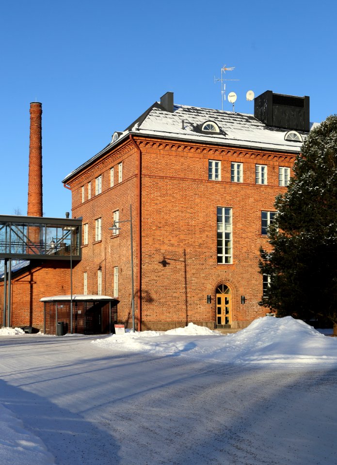 Esikunta Lasaretinsaari Oulu 20180204
