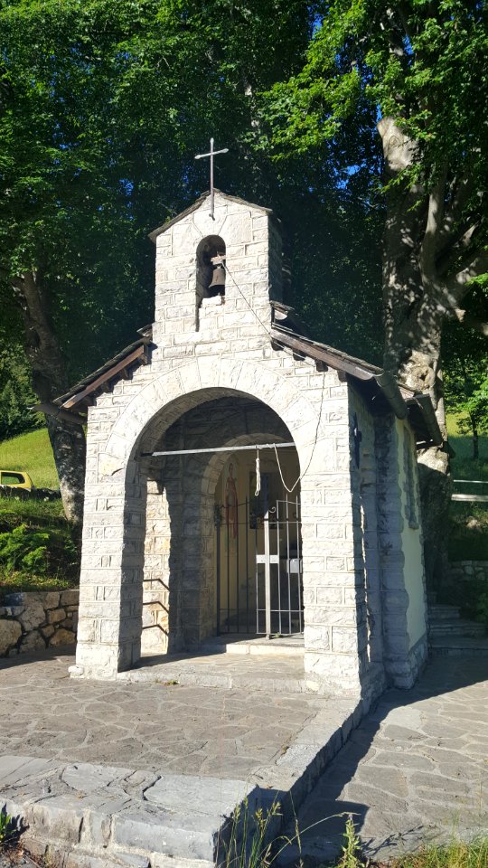 Esino Lario-Church of Agueglio (1)