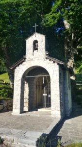 Esino Lario-Church of Agueglio (1)