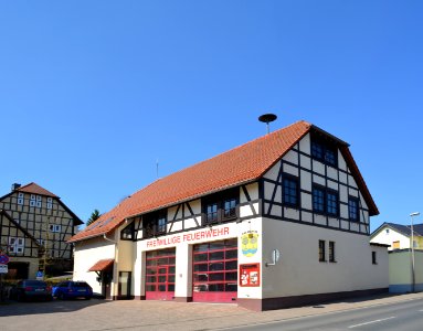 Eschbach, Feuerwehrgerätehaus (1)