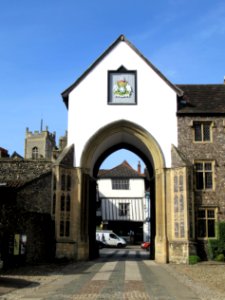 Erpingham gate, Norwich