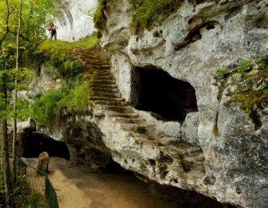 Escalier Roque Saint-Christophe