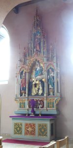 Eschen Seitenaltar R