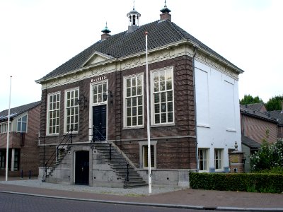 Erp (N-Br,NL), voormalig raadhuis