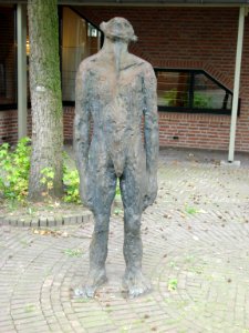 Erp (N-Br, NL) sculptuur bij voormalig raadhuis