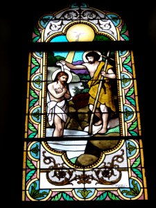 Escource (Landes) église, vitrail 07