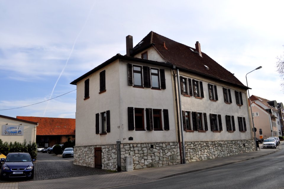 Eschborn, Hauptstr. 27