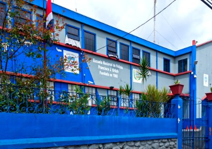 Escula Nacional de Pollicia Francisco J Orlich, San Jose, Costa Rica