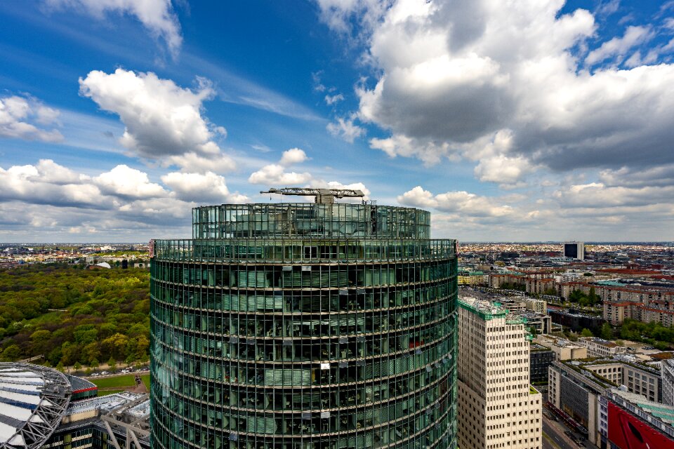 Capital skyscraper kollhoff towers