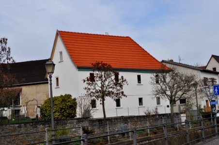 Eschborn, Oberortstraße 21, ehemalige Schule