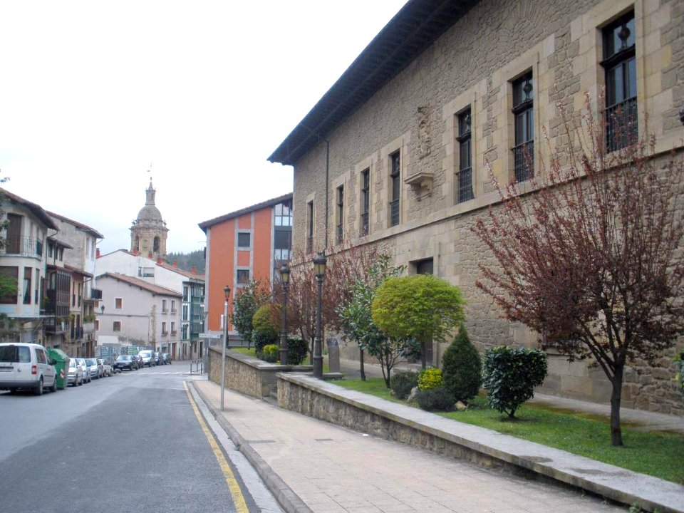 Escoriaza - Facultad de Humanitarias y Ciencias de la Educación (HUHEZI), Mondragon Unibertsitatea (antiguo Hospital del Santísimo Rosario) 03