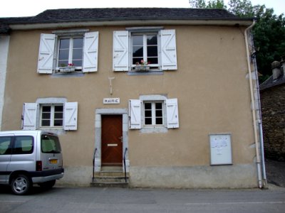 Escot (Pyr-Atl, Fr) Mairie