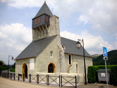 Espès (Espès-Undurein, Pyr-Atl, Fr) Église