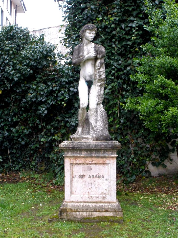 Escoriaza - Escultura 1