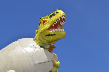 Hatching reptile prehistoric