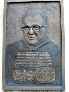 Escrivas plaque