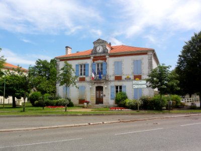 Escource (Landes) mairie