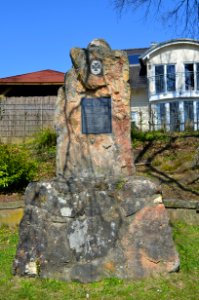 Eschbach, Kriegerdenkmal Radfahrerverein Adler (1)